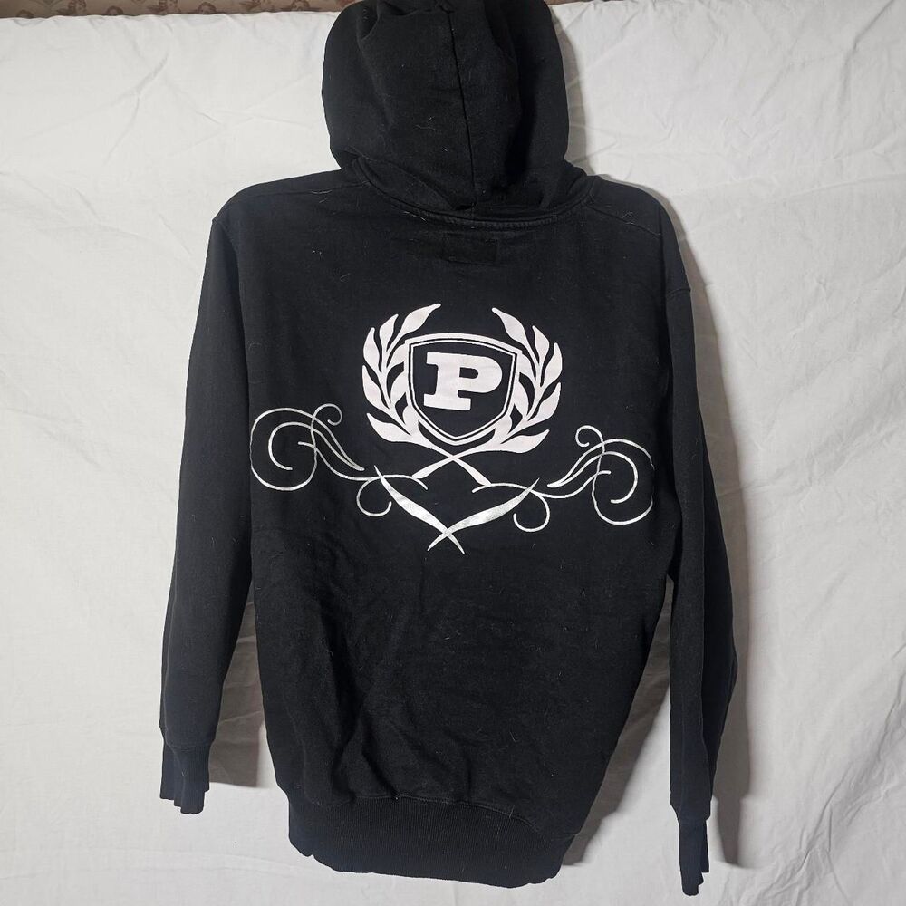 Y2k vintage phat farm cyber grunge emo skater oversized hoodie